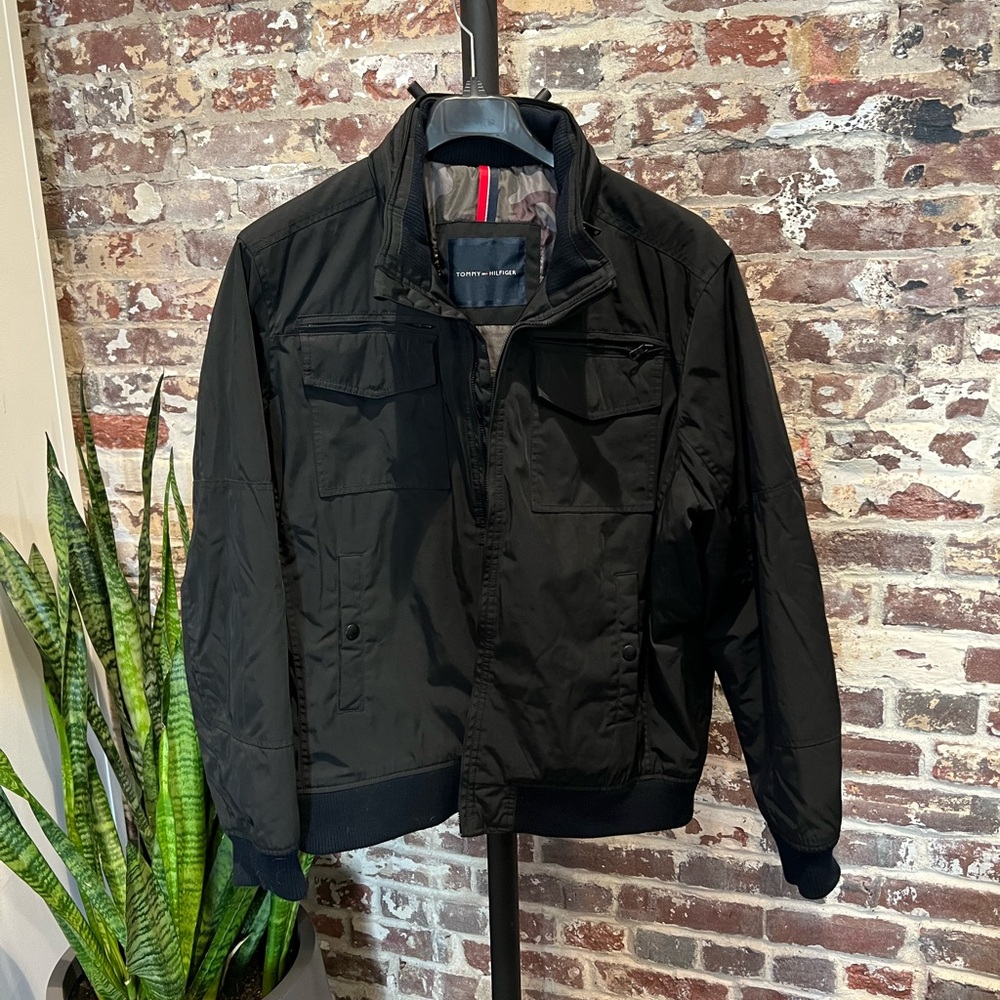 Tommy Hilfiger Black Men’s Jacket